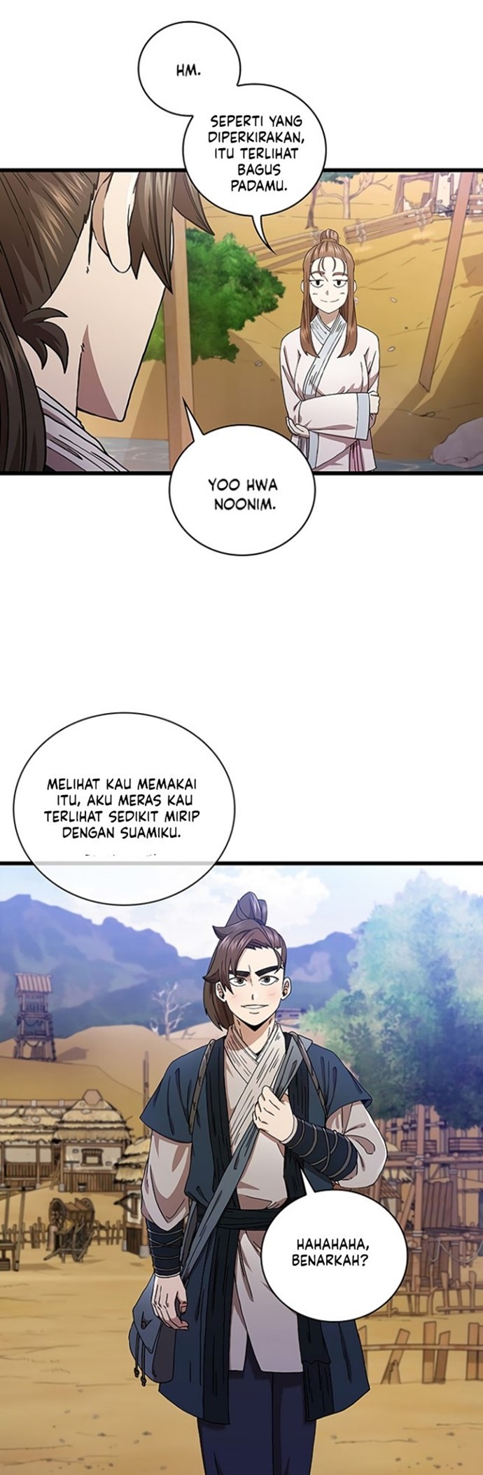 Sinsu Jeil Sword Chapter 35 Bahasa Indonesia