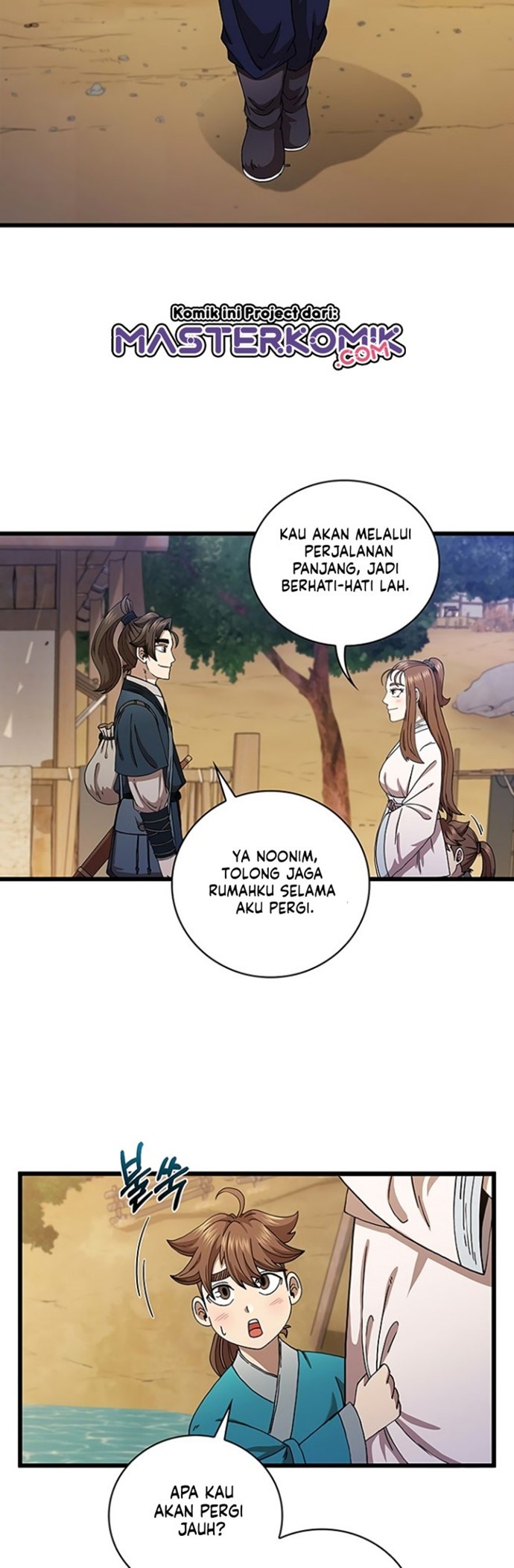 Sinsu Jeil Sword Chapter 35 Bahasa Indonesia