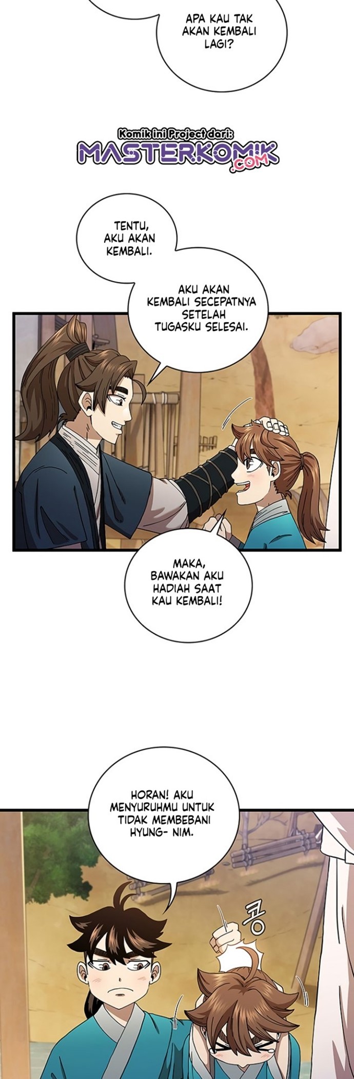 Sinsu Jeil Sword Chapter 35 Bahasa Indonesia