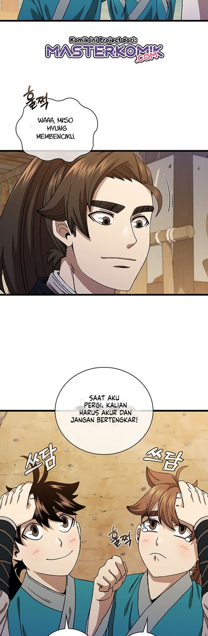 Sinsu Jeil Sword Chapter 35 Bahasa Indonesia