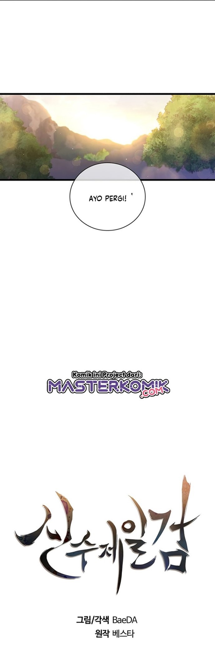 Sinsu Jeil Sword Chapter 35 Bahasa Indonesia