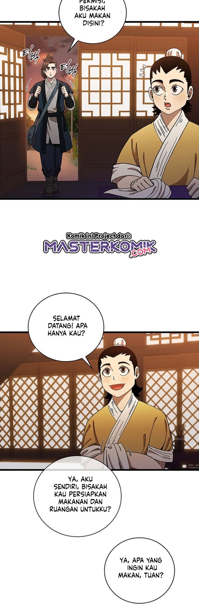 Sinsu Jeil Sword Chapter 35 Bahasa Indonesia