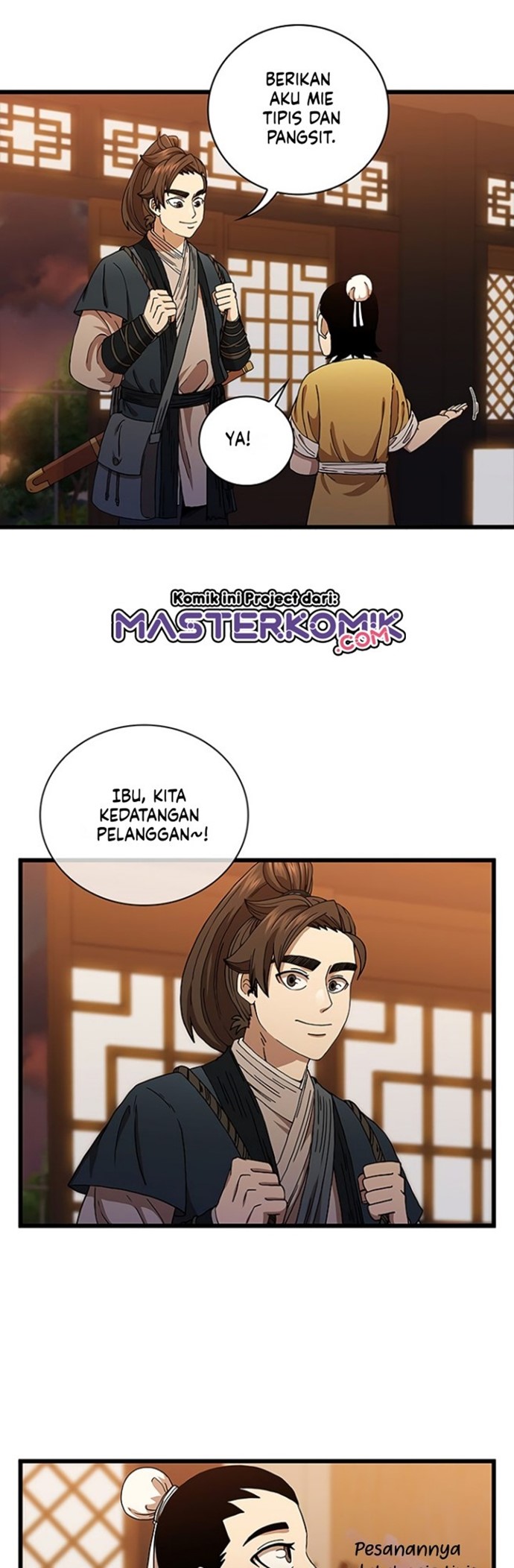 Sinsu Jeil Sword Chapter 35 Bahasa Indonesia