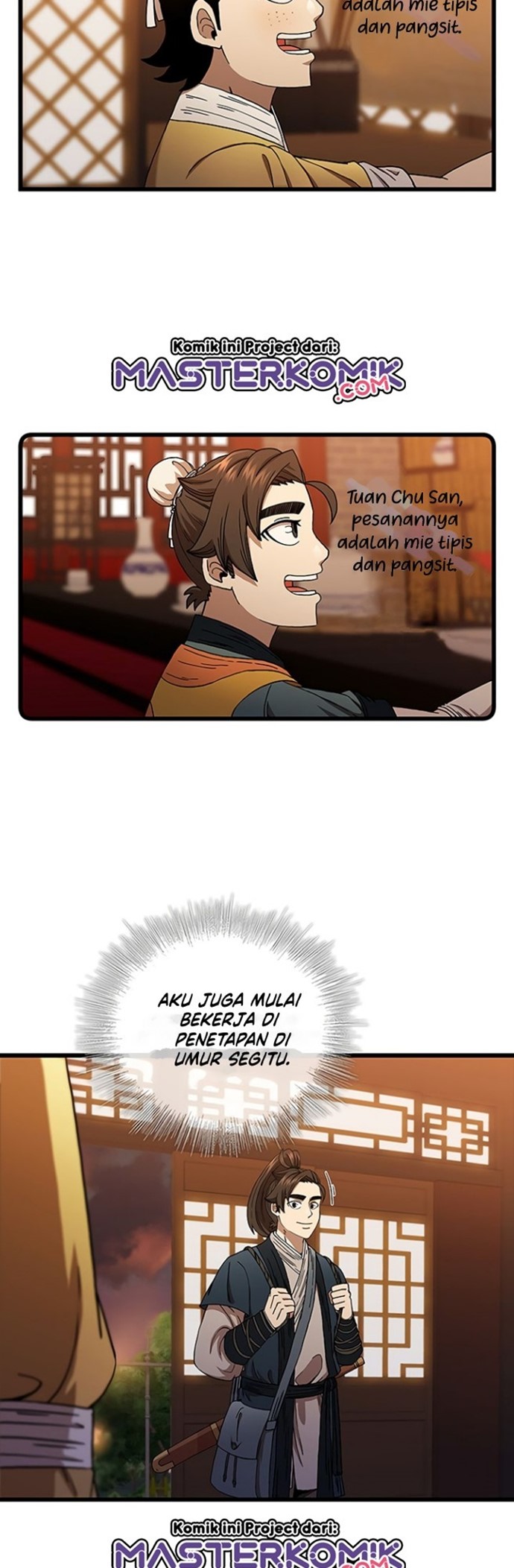 Sinsu Jeil Sword Chapter 35 Bahasa Indonesia