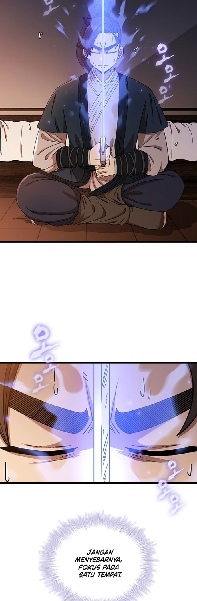 Sinsu Jeil Sword Chapter 35 Bahasa Indonesia