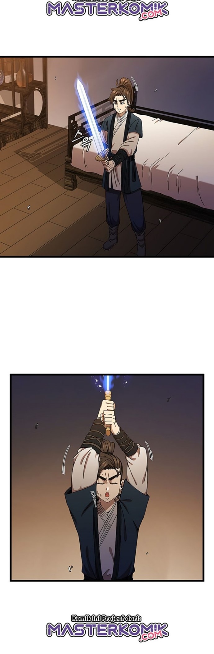 Sinsu Jeil Sword Chapter 35 Bahasa Indonesia