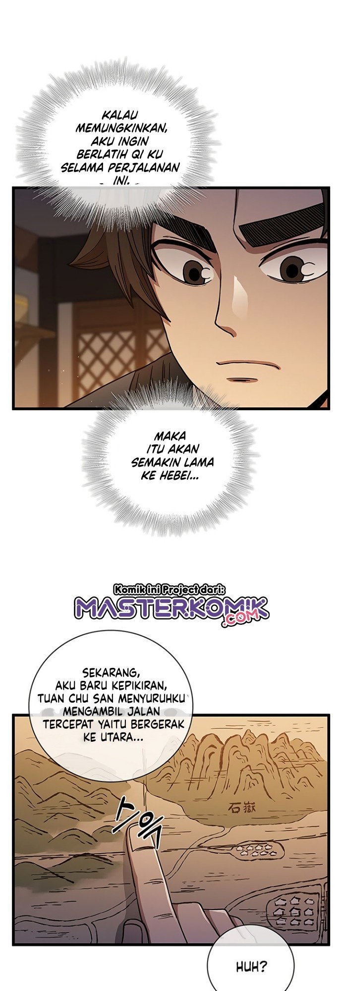 Sinsu Jeil Sword Chapter 35 Bahasa Indonesia