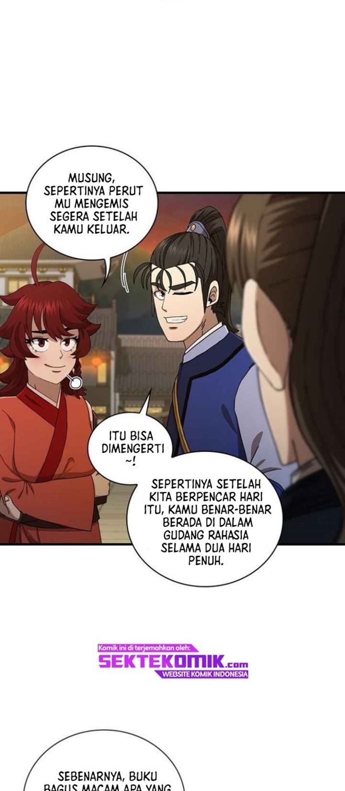 Sinsu Jeil Sword Chapter 65 Bahasa Indonesia