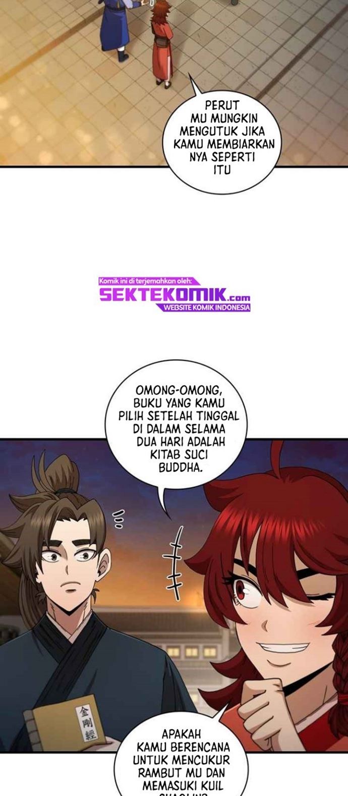 Sinsu Jeil Sword Chapter 65 Bahasa Indonesia
