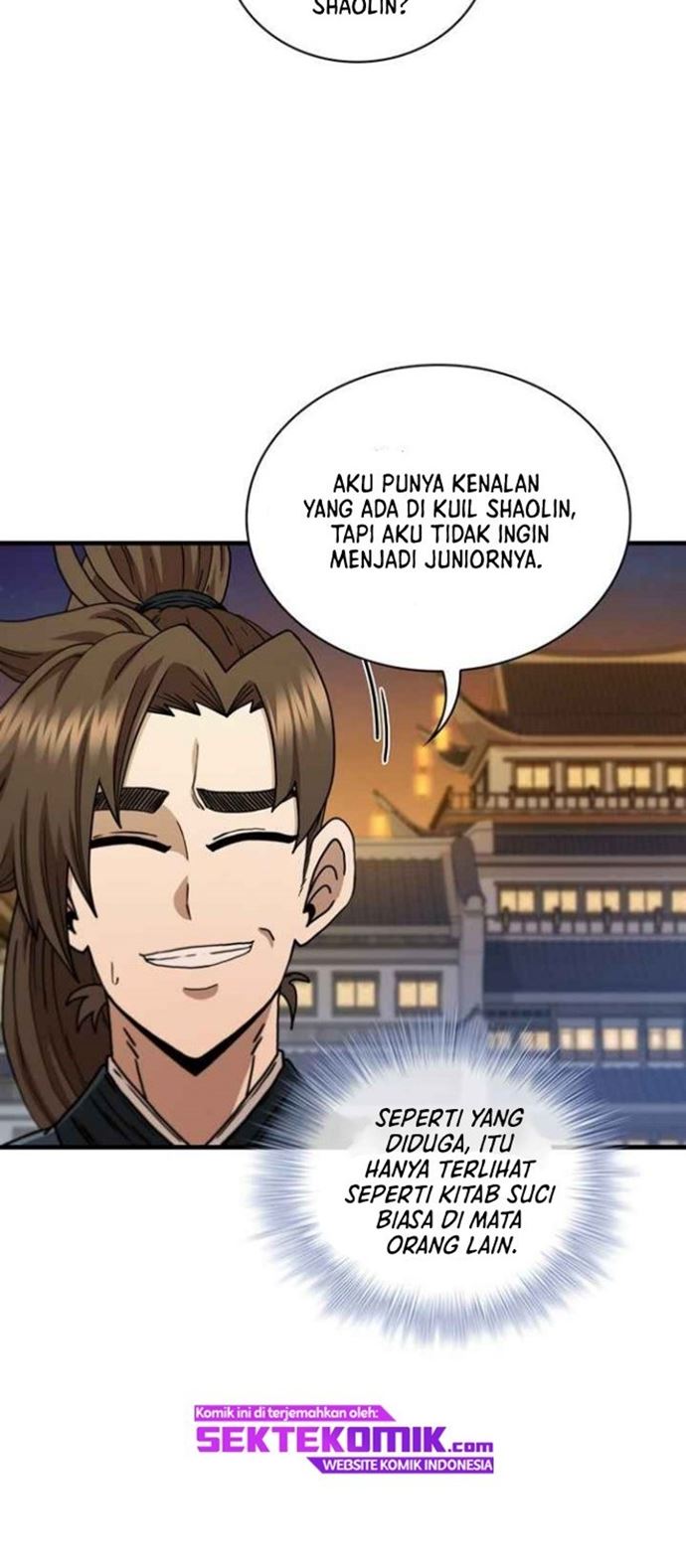 Sinsu Jeil Sword Chapter 65 Bahasa Indonesia