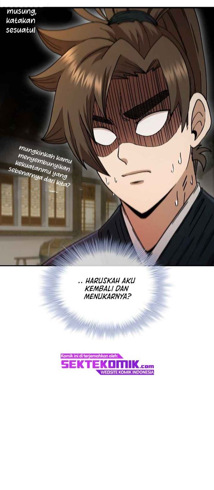 Sinsu Jeil Sword Chapter 65 Bahasa Indonesia