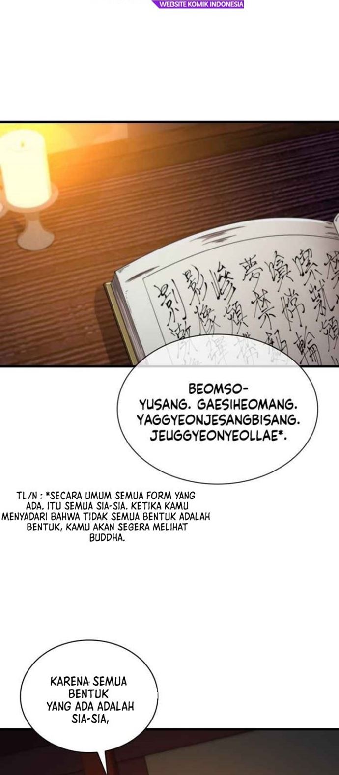 Sinsu Jeil Sword Chapter 65 Bahasa Indonesia
