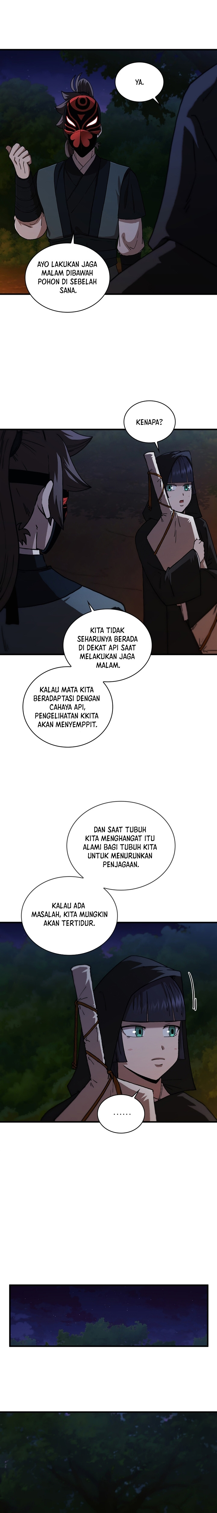 Sinsu Jeil Sword Chapter 94 Bahasa Indonesia