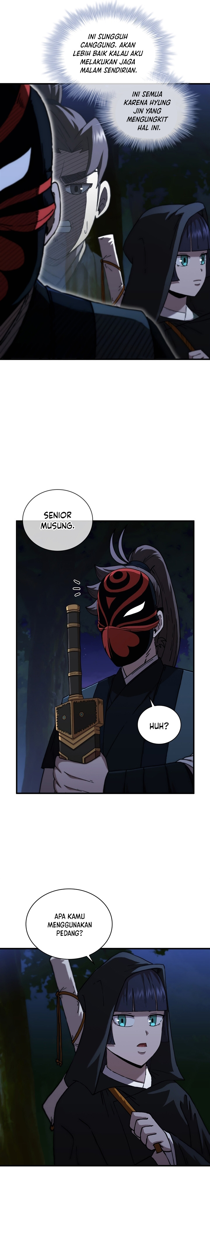 Sinsu Jeil Sword Chapter 94 Bahasa Indonesia