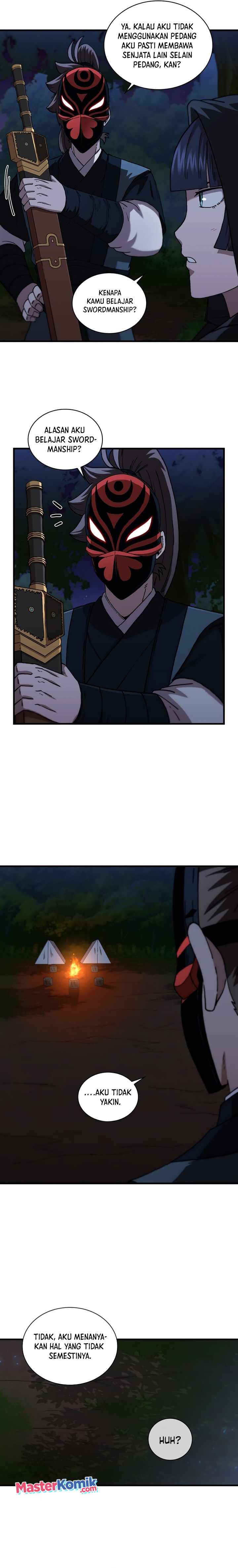 Sinsu Jeil Sword Chapter 94 Bahasa Indonesia