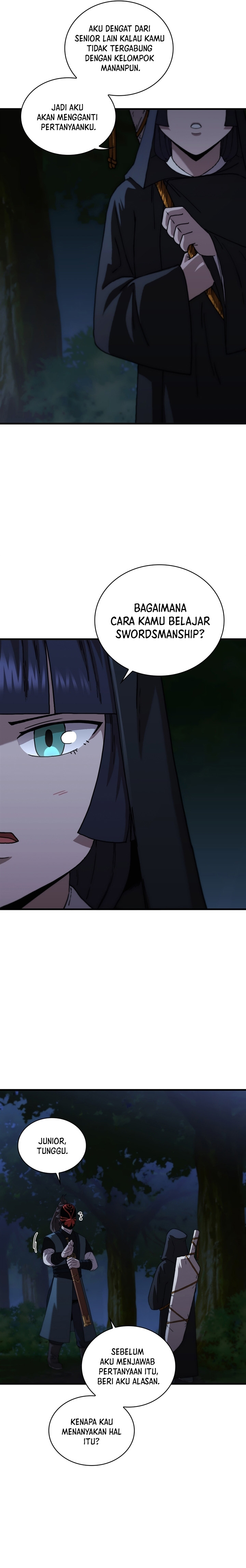 Sinsu Jeil Sword Chapter 94 Bahasa Indonesia