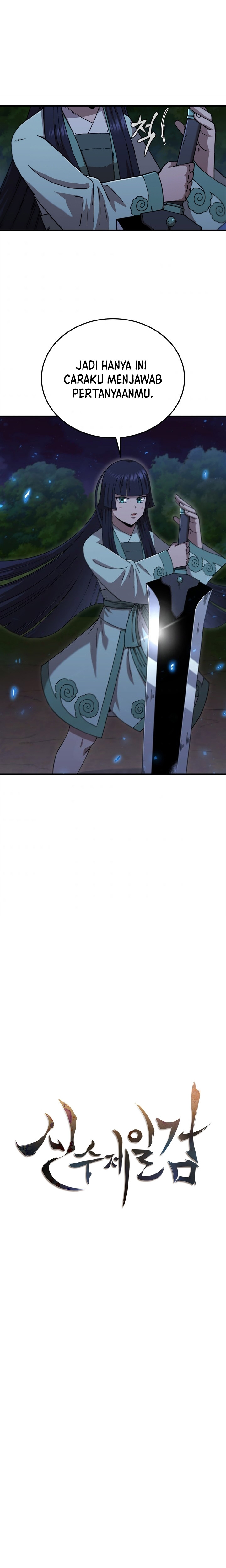 Sinsu Jeil Sword Chapter 94 Bahasa Indonesia