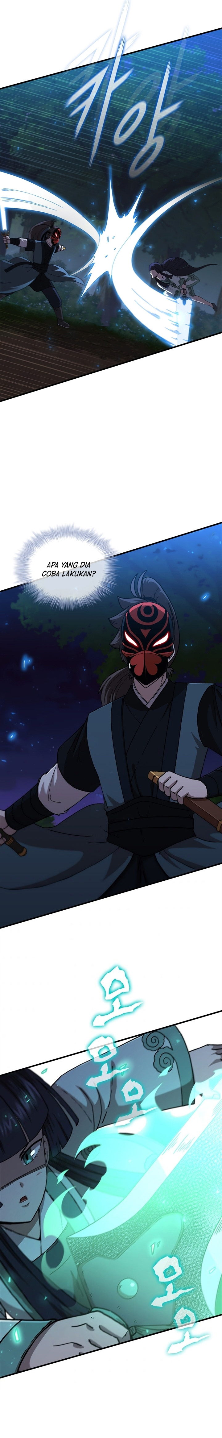 Sinsu Jeil Sword Chapter 94 Bahasa Indonesia