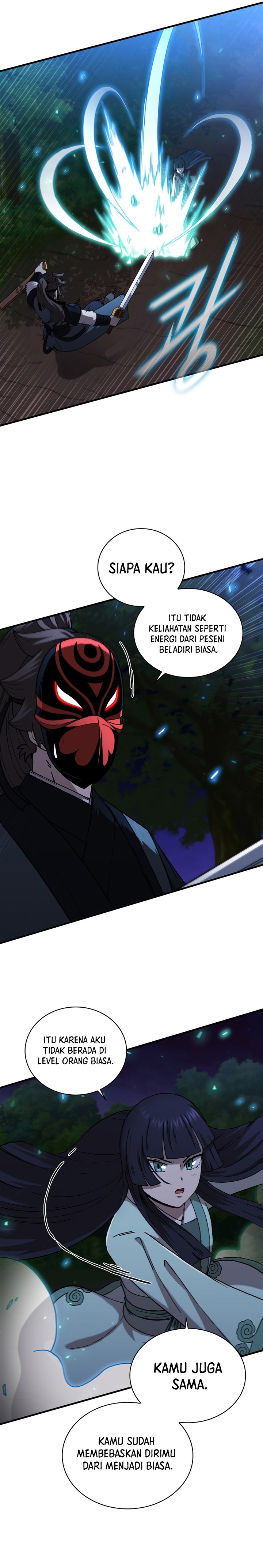 Sinsu Jeil Sword Chapter 94 Bahasa Indonesia