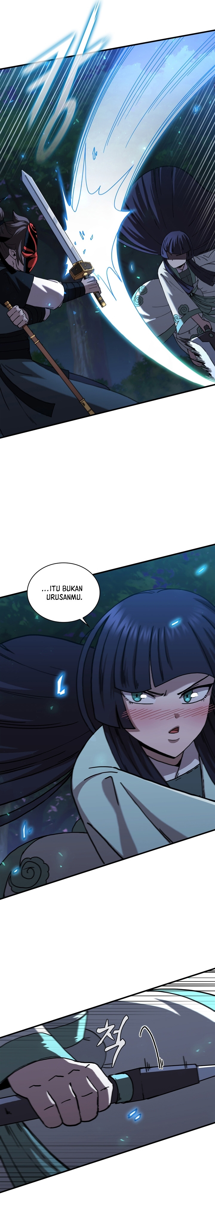 Sinsu Jeil Sword Chapter 94 Bahasa Indonesia