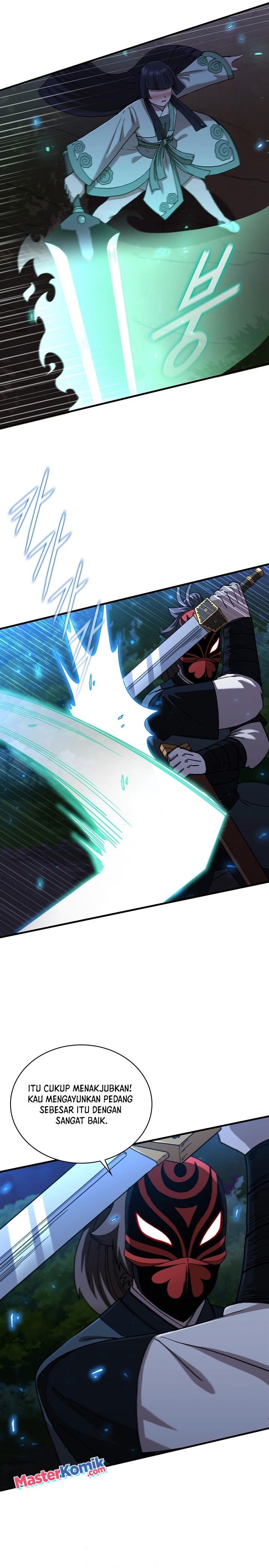 Sinsu Jeil Sword Chapter 94 Bahasa Indonesia