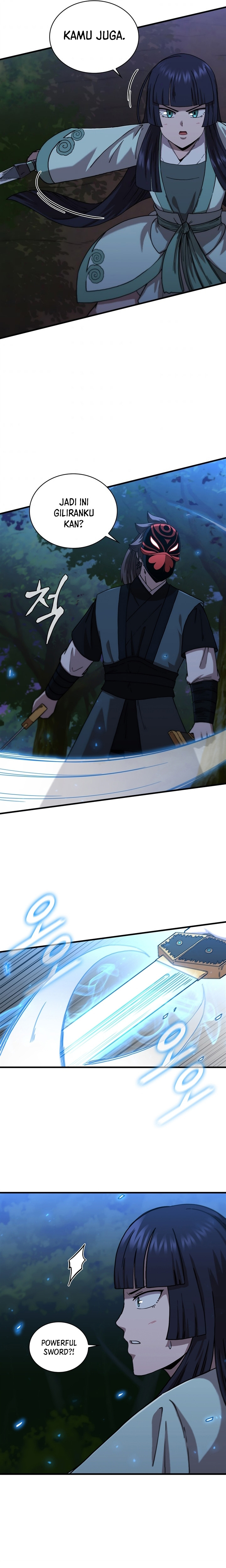 Sinsu Jeil Sword Chapter 94 Bahasa Indonesia