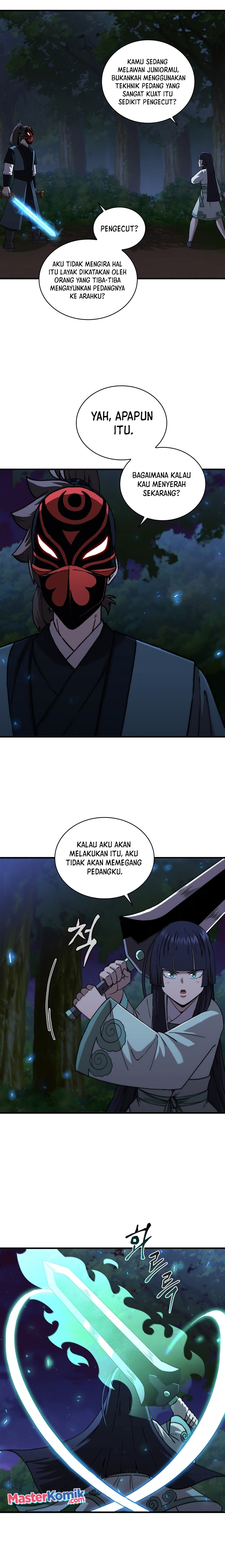 Sinsu Jeil Sword Chapter 94 Bahasa Indonesia