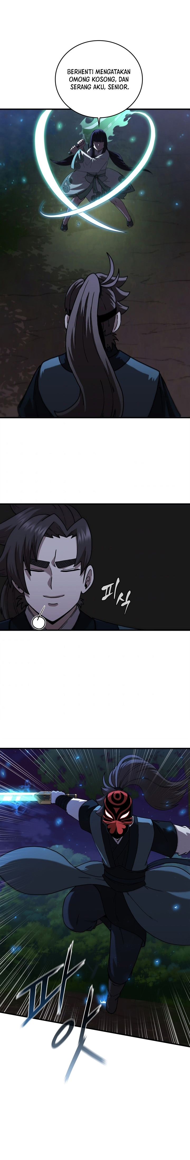 Sinsu Jeil Sword Chapter 94 Bahasa Indonesia