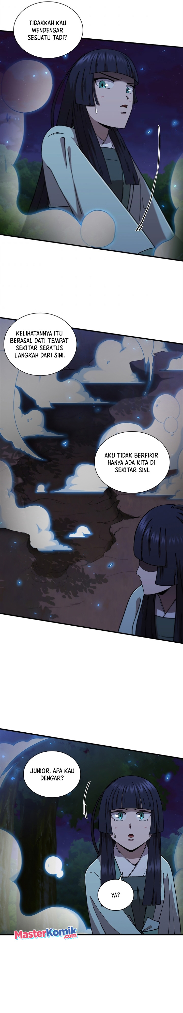 Sinsu Jeil Sword Chapter 94 Bahasa Indonesia