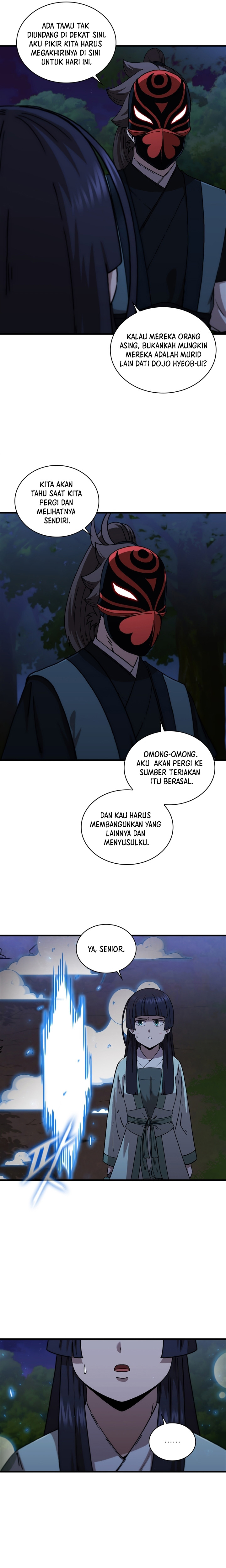 Sinsu Jeil Sword Chapter 94 Bahasa Indonesia