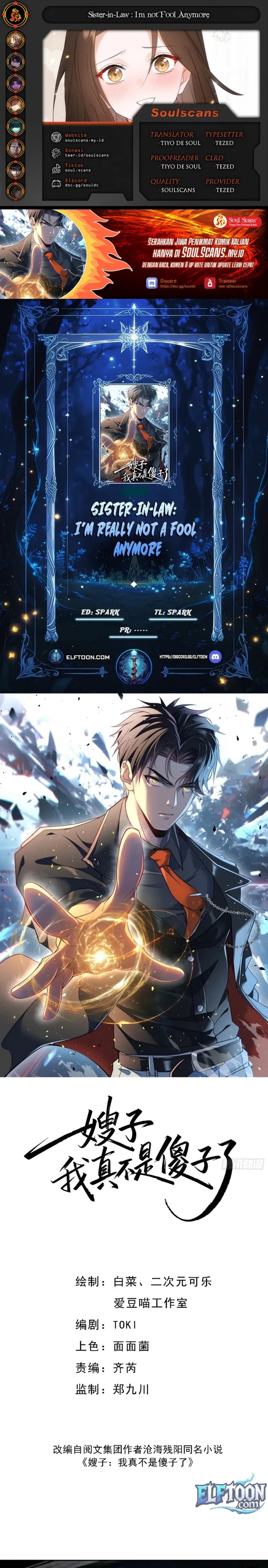 Sister-in-Law: I’m Really Not a Fool Anymore Chapter 07 Bahasa Indonesia