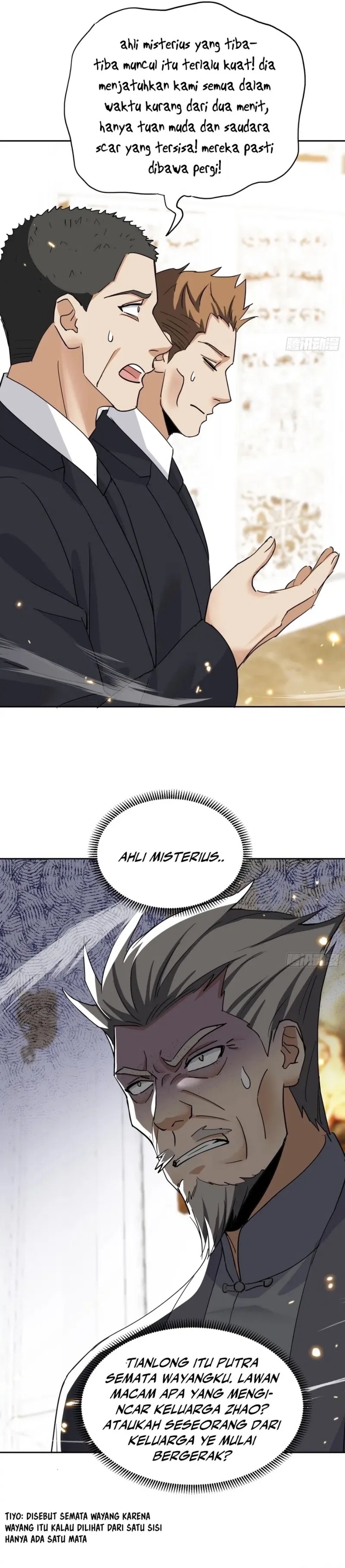 Sister-in-Law: I’m Really Not a Fool Anymore Chapter 07 Bahasa Indonesia