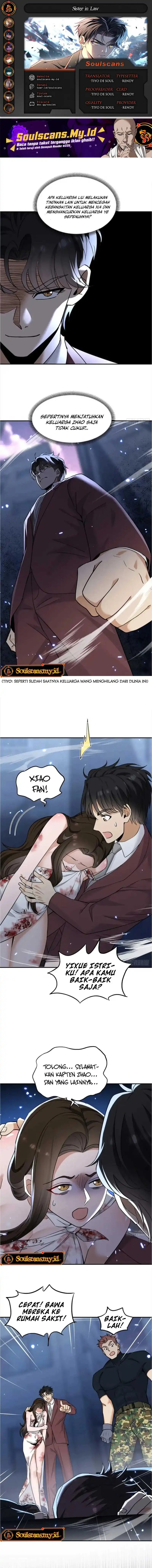 Sister-in-Law: I’m Really Not a Fool Anymore Chapter 13 Bahasa Indonesia