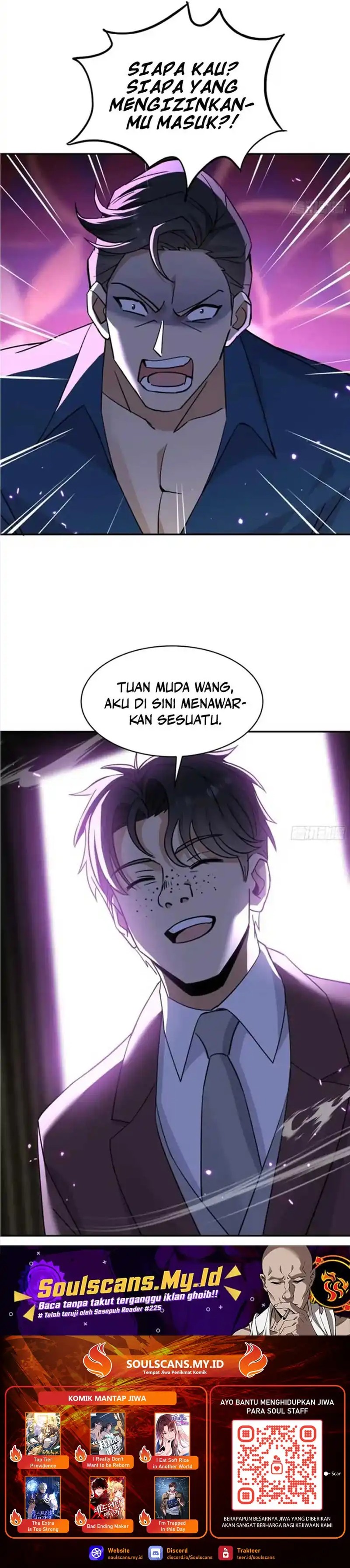 Sister-in-Law: I’m Really Not a Fool Anymore Chapter 13 Bahasa Indonesia