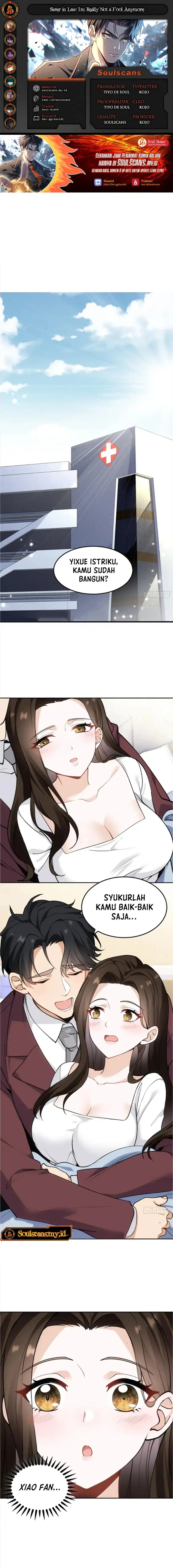 Sister-in-Law: I’m Really Not a Fool Anymore Chapter 15 Bahasa Indonesia