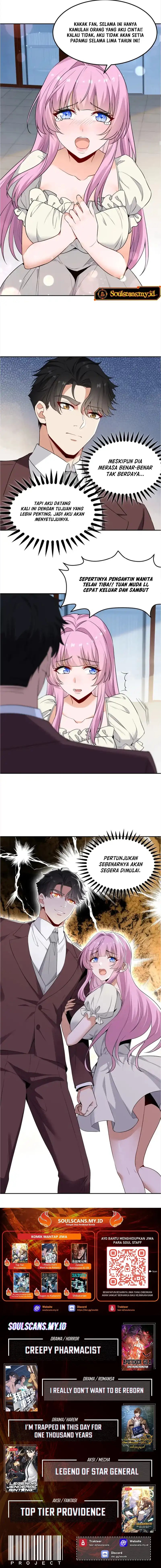 Sister-in-Law: I’m Really Not a Fool Anymore Chapter 15 Bahasa Indonesia