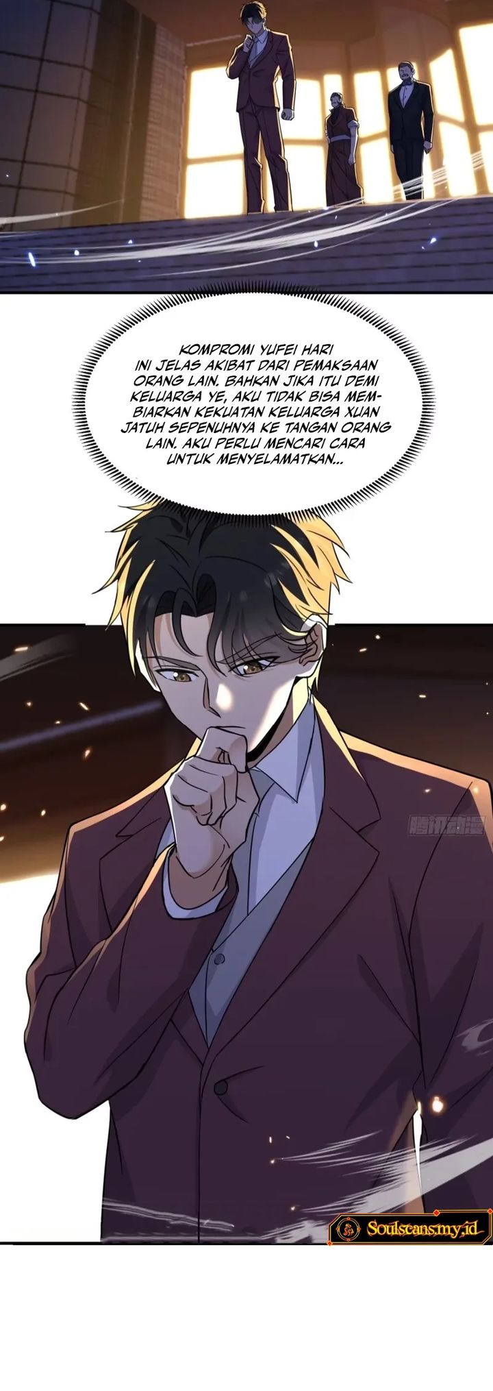 Sister-in-Law: I’m Really Not a Fool Anymore chapter 19