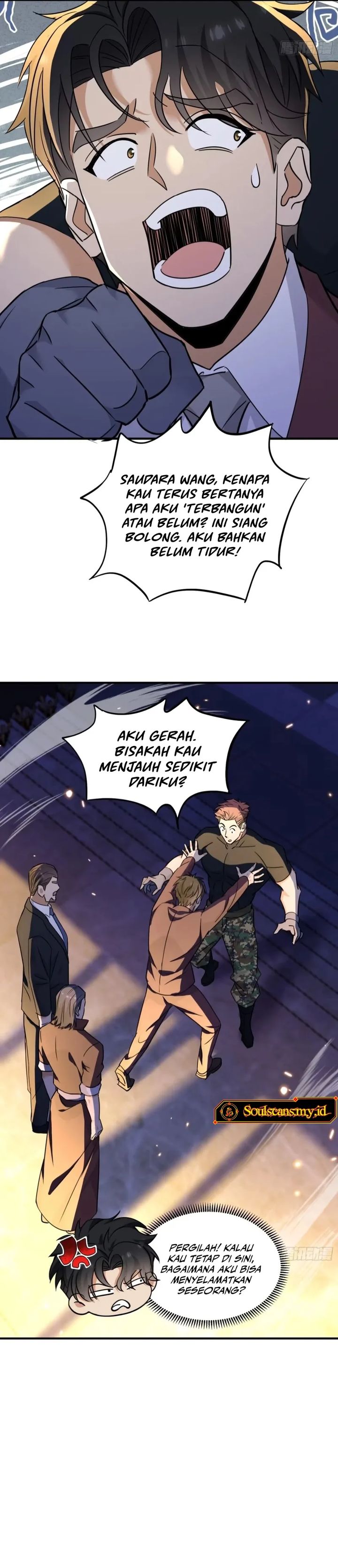 Sister-in-Law: I’m Really Not a Fool Anymore chapter 19