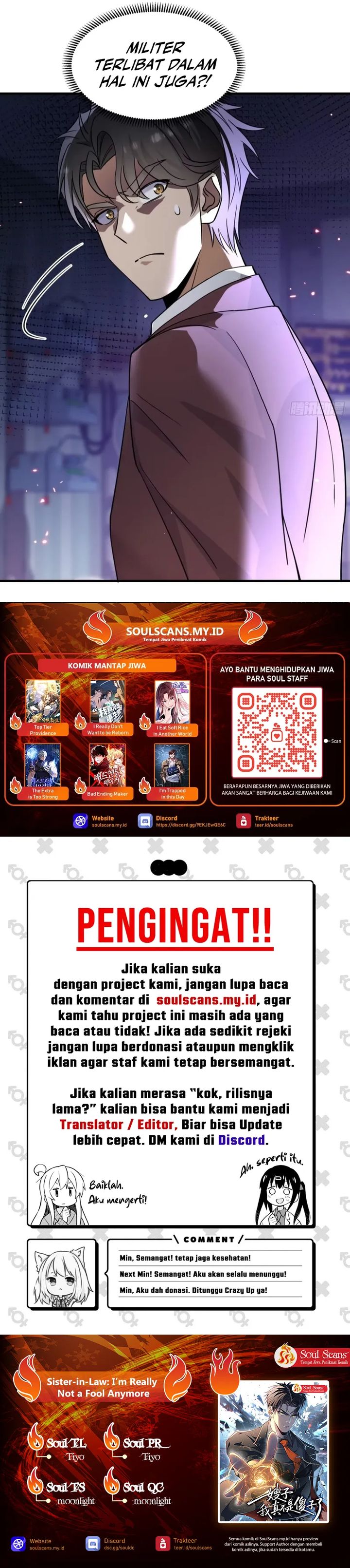 Sister-in-Law: I’m Really Not a Fool Anymore chapter 19