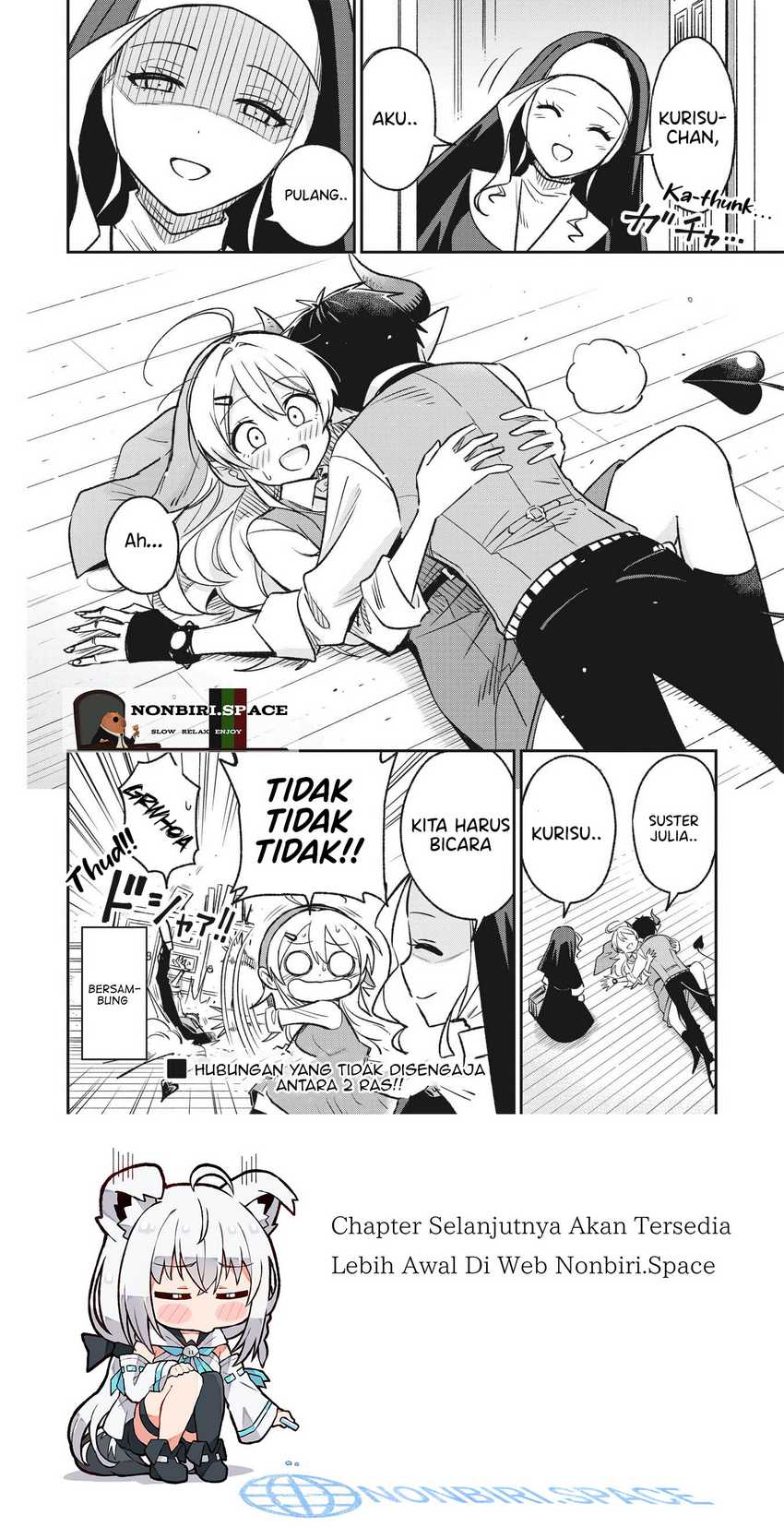 Sister-sama no Ouse no Mama ni chapter 3