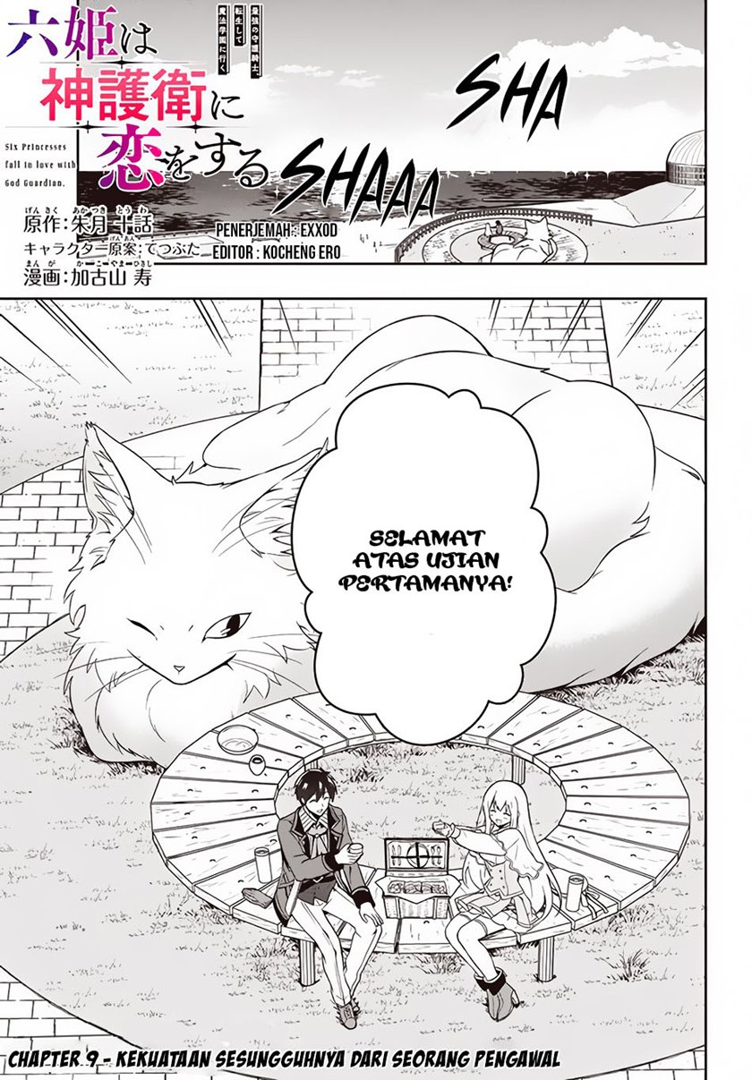 Six Princesses Fall In Love With God Guardian Chapter 09 Bahasa Indonesia