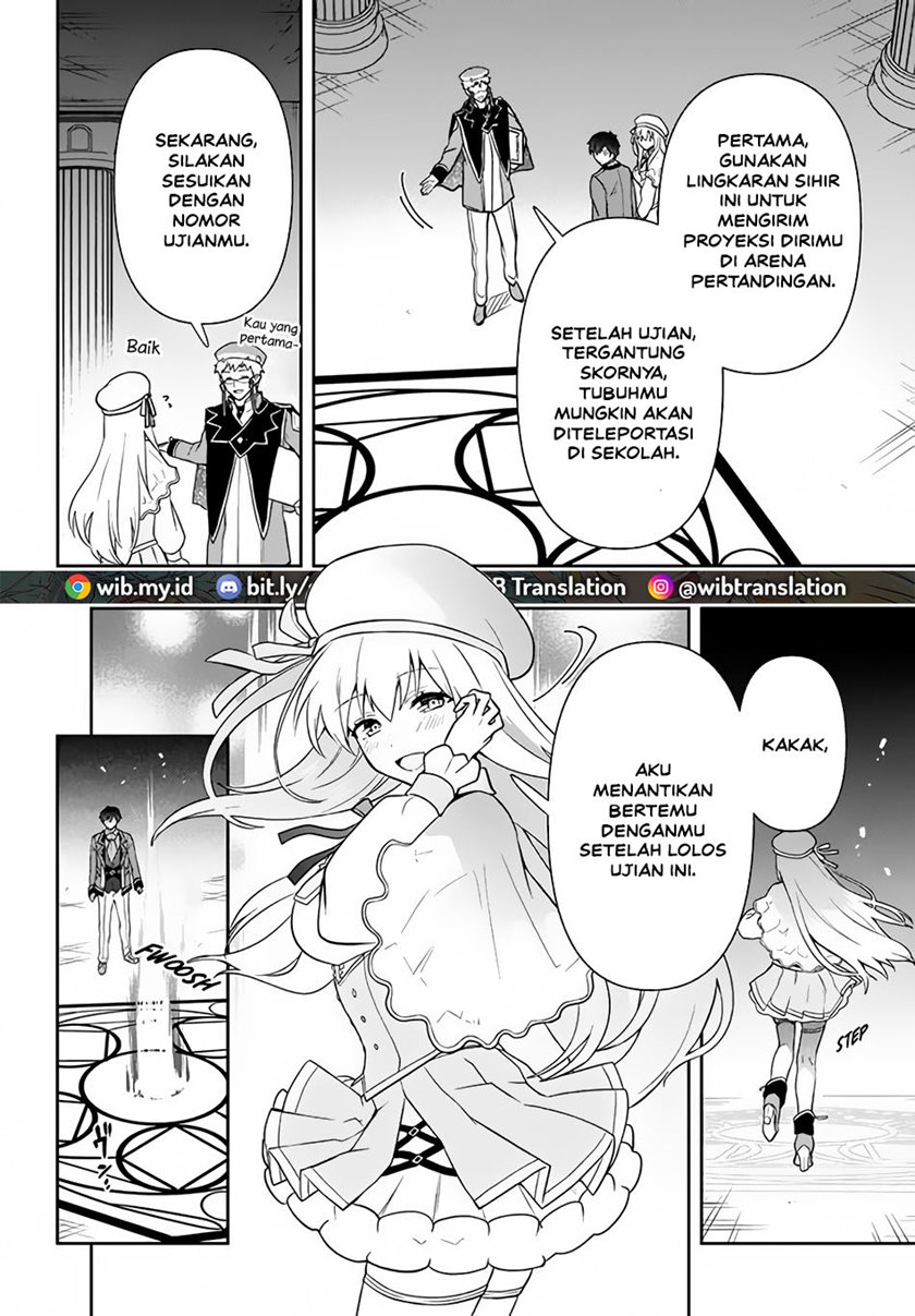 Six Princesses Fall In Love With God Guardian Chapter 10 Bahasa Indonesia