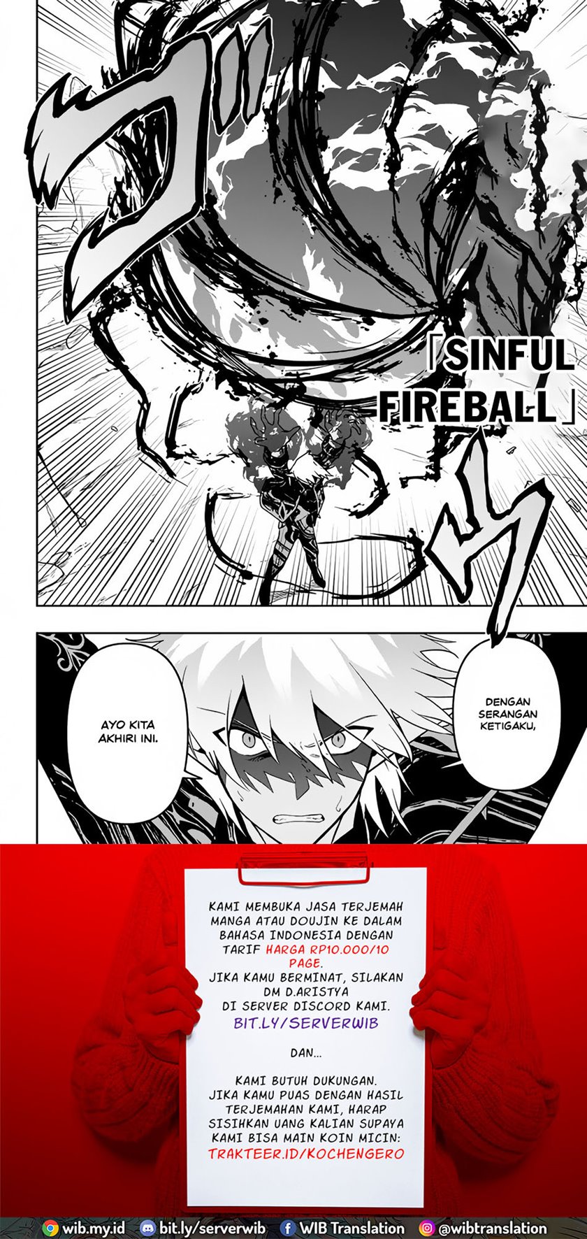 Six Princesses Fall In Love With God Guardian Chapter 10 Bahasa Indonesia