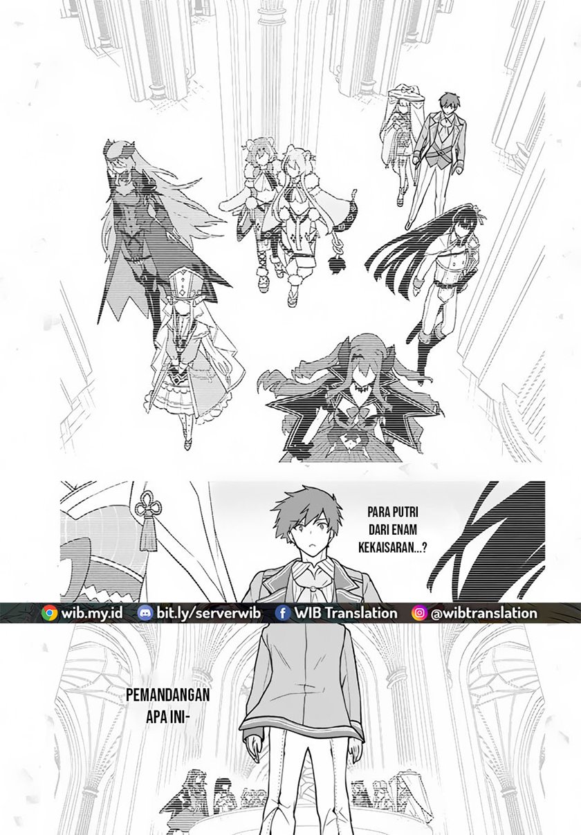 Six Princesses Fall In Love With God Guardian (Rokuhime Wa Kami Goe Ni Koi Ni Suru) chapter 11