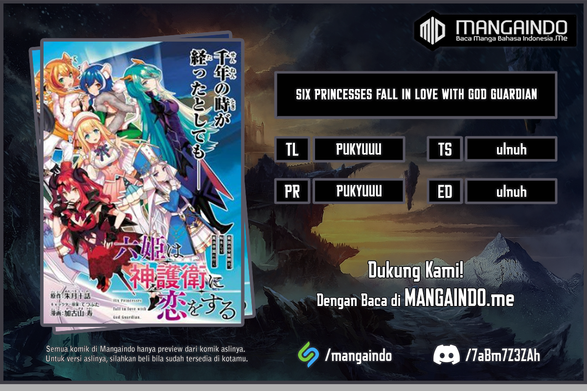 Six Princesses Fall In Love With God Guardian (Rokuhime Wa Kami Goe Ni Koi Ni Suru) chapter 17