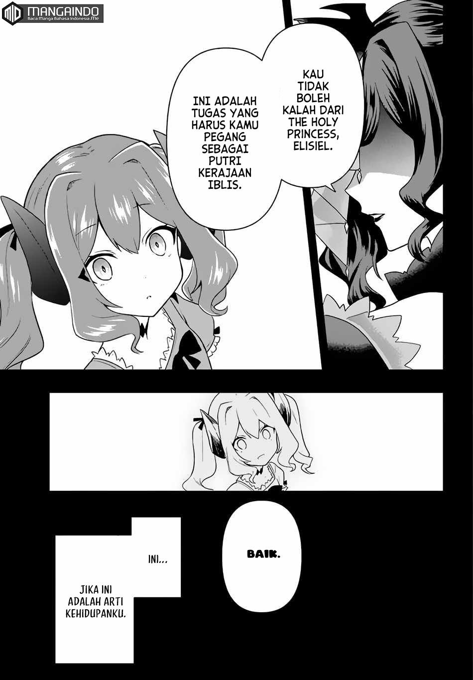 Six Princesses Fall In Love With God Guardian (Rokuhime Wa Kami Goe Ni Koi Ni Suru) chapter 17