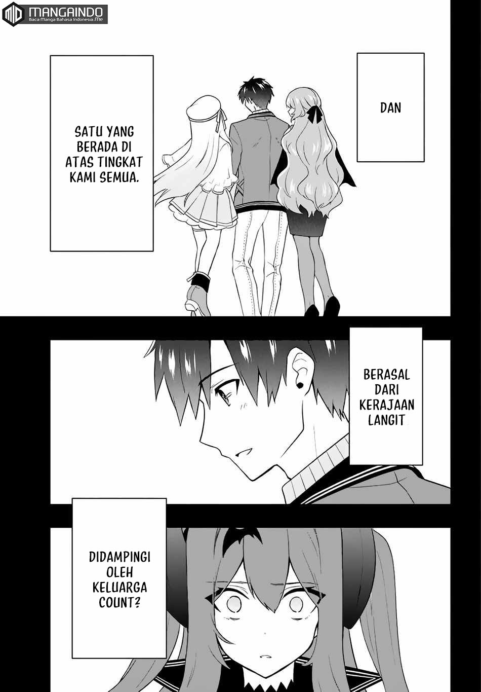 Six Princesses Fall In Love With God Guardian (Rokuhime Wa Kami Goe Ni Koi Ni Suru) chapter 17