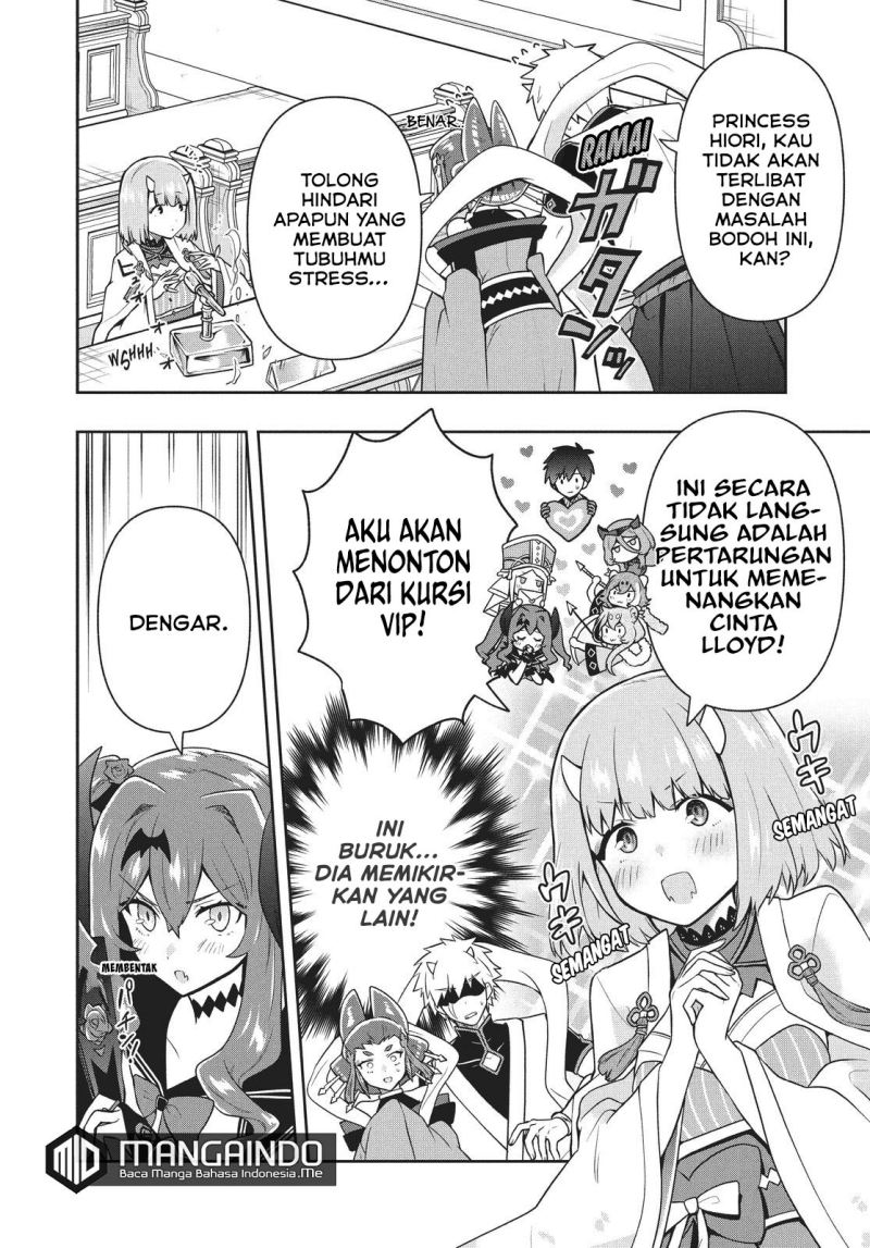 Six Princesses Fall In Love With God Guardian (Rokuhime Wa Kami Goe Ni Koi Ni Suru) chapter 29