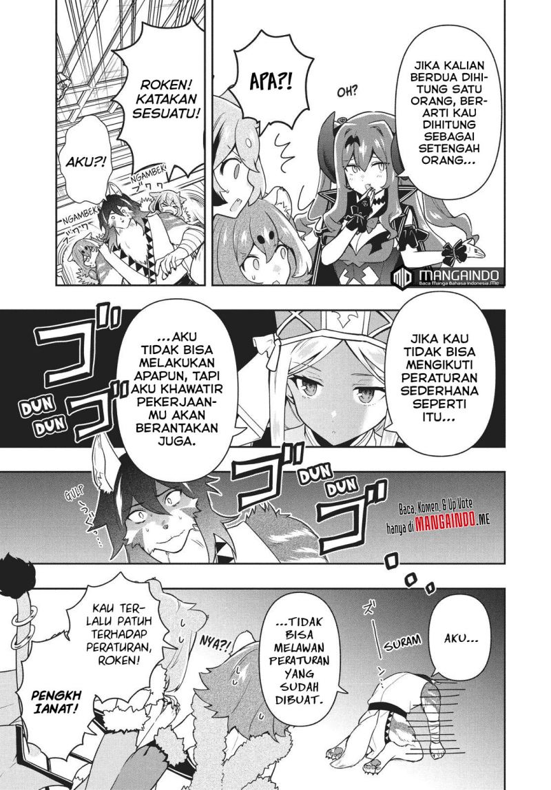Six Princesses Fall In Love With God Guardian (Rokuhime Wa Kami Goe Ni Koi Ni Suru) chapter 29