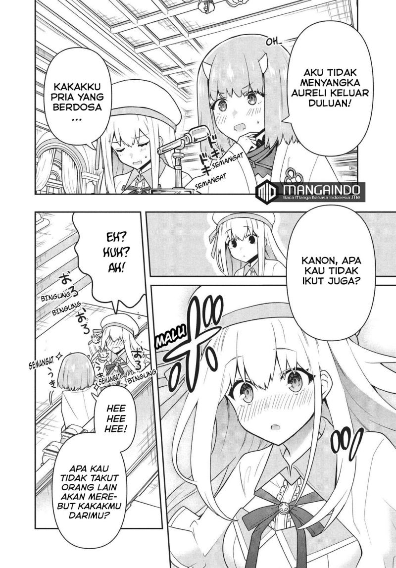 Six Princesses Fall In Love With God Guardian (Rokuhime Wa Kami Goe Ni Koi Ni Suru) chapter 29